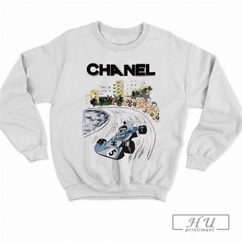 chanel formula 1 shirt price|chanel's t-shirts.